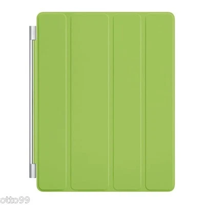 APPLE ORIGINAL GREEN POLYURETHANE iPAD 2G 3G 4G SMART COVER GENUINE & AUTHENTIC - Image 1 of 2