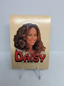 1981 DONRUSS DUKES OF HAZZARD Trading Card Sticker Puzzle Daisy Duke - Picture 1 of 3