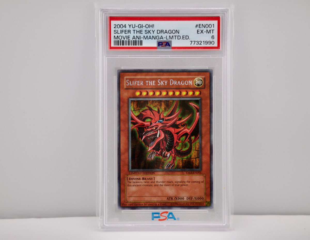 Yu-Gi-Oh! TCG Professional Sports Authenticator (PSA) Normal Yu-Gi-Oh! TCG Professional Sports Authenticator (PSA) Normal