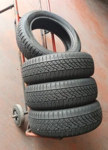 N°4 Gomme SemiNuove 4Stagioni 165 60 14 - 75T Hankook Kinergy M+S Dot.(3617) - Picture 1 of 6