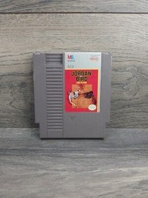 Jordan vs. Bird: One-on-One (Nintendo Entertainment System) NES *Untested*