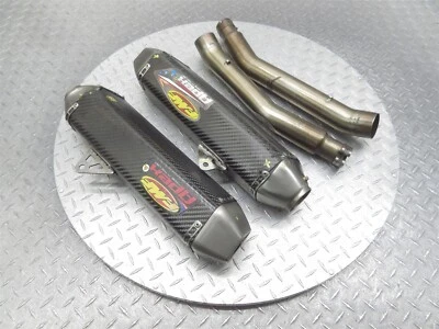 2008 08-12 Suzuki Hayabusa Busa GSXR1300 FMX Apex двойная выхлопная труба трубка глушитель - Изображение 1 из 4