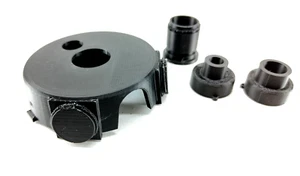 Snoot Tube Mount kompatibel mit Sea & Sea YS-D1/YS-D2 Unterwasserblitzen - Bild 1 von 5