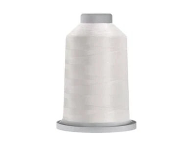 Thread Trilobal Polyester No. 40-5000 Meter Spool - 10000 White - Image 1 of 2