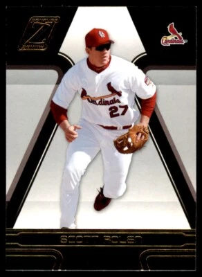 2005 Donruss Zenith #96 Scott Rolen St. Louis Cardinals - Image 1 of 2