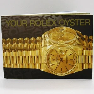 ROLEX OYSTER BOOKLET "N O S" MANUAL DE INSTRUCCIONES - IMPRESIÓN: 1.1995 - Imagen 1 de 1