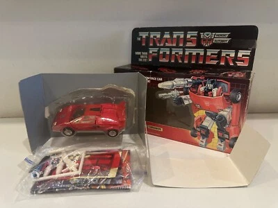 G1 Hasbro Takara Transformers Sideswipe MIB - Image 1 of 4