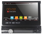 7" Single 1 Din Android Flip Out Car Stereo Radio Touch Screen GPS WIFI FM - NEW