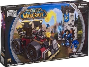 Mega Bloks World of Warcraft Demolisher Attack - 91026 *NEW* - Picture 1 of 4