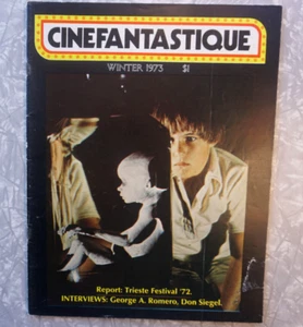 Cinefantastique Magazine Winter 1973 George Romero Invasion of Body Snatchers - Picture 1 of 10