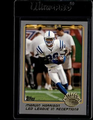 2001 Topps #289 Marvin Harrison - Image 1 of 2