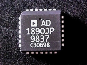 AD1890JP - Analog Devices Sample Rate Converter (PLCC-28) GENUINE - Imagen 1 de 2