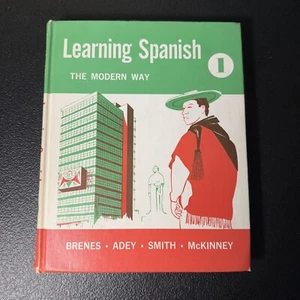 Spanisch lernen, Der moderne Weg Buch 1 (1963) - Bild 1 von 11