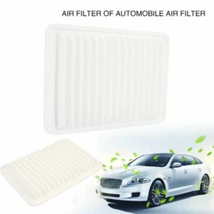 White Engine Air Filter 17801-0H050 for Toyota for Camry 2.0 / 2.4 2007-2014 AS - Picture 1 of 5