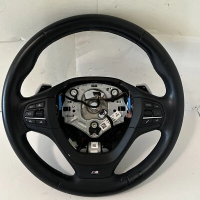 2015 BMW X4 SHIFT PADDLE STEERING WHEEL OEM  - Изображение 1 из 4