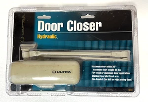Ultra Hydraulic Door Closer~ Max Door Weight 140,Width 38” R or L Swing 16110 - Picture 1 of 6