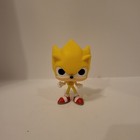 Funko Pop Vinyl Figure AAA Anime Super Sonic #923 - Sonic The Hedgehog *No Box*