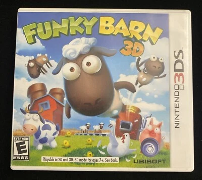 Funky Barn 3D (Nintendo 3DS, 2012) - Image 1 of 4