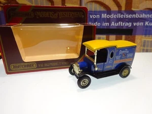 Matchbox Y-12 Ford " T " ( 1912 ) " Rosella " 1:35 35/53 - Foto 1 di 6
