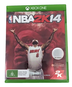 NBA 2K14 XBOX ONE MANUAL + DISC + CASE FREE POST - Picture 1 of 6