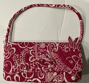Bolso sin asas Vera Bradley para mujer nuevo con etiquetas rosa nudo solo un torso giratorio pájaros rosa - Imagen 1 de 7