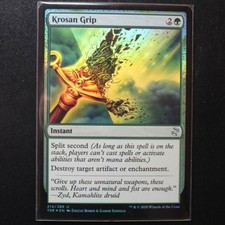 MTG Krosan Grip FOIL, Time Spiral Remastered 2021