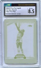 2008-09 Press Pass YELLOW Print Plate 1/1 #36 SIDNEY MONCRIEF Arkansas CSG 8.5