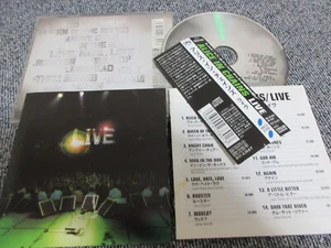 ALICE IN CHAINS / LIVE / JAPAN LTD CD OBI - Picture 1 of 4