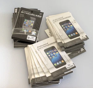 Stock Schutzfilm Filme Schützende IPHONE 4-5-6 Total 45 Stücke Gemischt - Zdjęcie 1 z 1