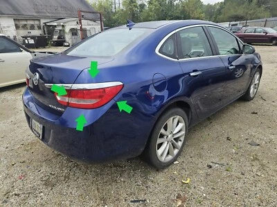 2012-2017 Buick Verano PASSENGER side quarter panel tail light - Image 1 of 4