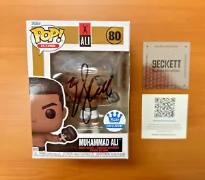 Will Smith Firmado Autografiado Funko Pop 80 Muhammad Ali Beckett Certificado de Autenticidad Bas - Imagen 1 de 2