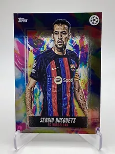 JUEGO TOPPS JUDE BELLINGHAM PLATINO CURADO SERGIO BUSQUETS BARCELONA - Imagen 1 de 1