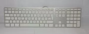 Boxed Apple Wired USB Keyboard w/Numeric Keypad - German/Deutsch (MB110D/A) - Picture 1 of 1