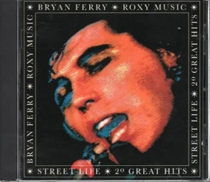 Bryan Ferry/Roxy Music:Street Life-20 Great Hits(CD)Import/Germany~PLAYS PERFECT - Picture 1 of 1