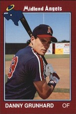 1989 Midland Angels Grand Slam #17 Danny Grunhard
