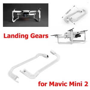 For DJI Mavic Mini 2 Drone Safety Height Extender Accessories Landing Gear Kits - Picture 1 of 12