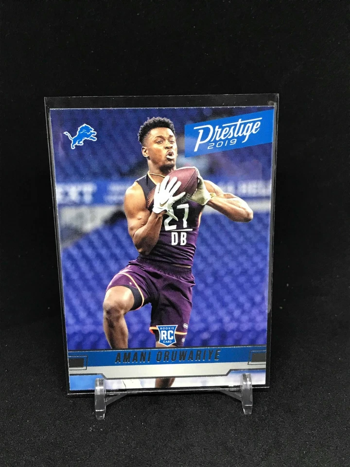 2019 Panini Prestige Football Rookie Amani Oruwariye - Image 1 of 1