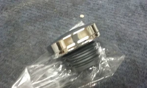 HARLEY SHOVELHEAD IRONHEAD FXR FLT SOFTAIL CHROME NON-VENTED GAS CAP FOR 1983-UP - Picture 1 of 5