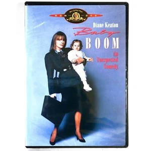 Baby Boom (DVD, 1987, Widescreen)  Diane Keaton   Sam Shepard - Picture 1 of 3