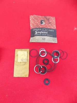 NOS 1962 1963 1964 1965 OLDS Power Steering Seal Repair Kit 5689697 OLDSMOBILE - Image 1 of 2