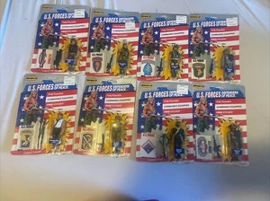 Vintage 1986 Remco US Forces Defenders of Peace Set Mocs 1-8 New Sealed Rare - Picture 1 of 19