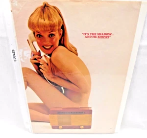 1927 – Nude - Catalin Plastic Radio Ad – Large Format 11” x 8.5” - 1 Page - Picture 1 of 1