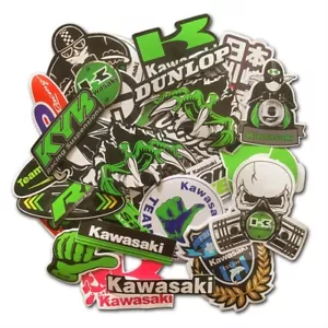 40PCS Vinyl Decals Stickers Pack Dirt Bike Motorcycles Supercross Motocross Lot - Foto 1 di 10