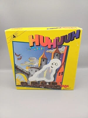 Huhuuh - HABA Spiele Rarität Retro Art.-Nr. 4375 mit schönem Holz Material 1994 - Bild 1 von 4