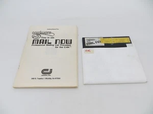 5,25" Dyskietka MAIL NOW Profesjonalny procesor list mailingowych do C-64 - Zdjęcie 1 z 7