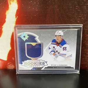 2019-20 Upper Deck Ultimate Rookies Jersey RYAN LINDGREN RC #134 Limited 161/399 - Picture 1 of 1