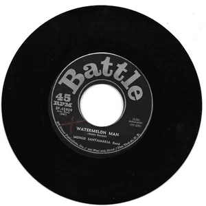 Mongo Santamaria Band: "Watermelon Man" / "Don't Bother Me No More" - VG+ '63! - Picture 1 of 1