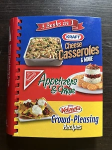 Vintage 2009 Kraft Nabisco Velveeta Recipes Cookbook Cook Book Hardcover - Imagen 1 de 4