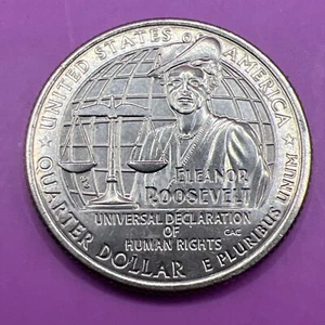 2023 P eleanor roosevelt quarter error - Picture 1 of 11