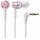 audio-technica ATH-CKR30 Pink In-Ear Headphones NEW from Japan F/S